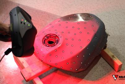 Balonbay 3D Laser Scanning Kawasaki Ninja Gas Tank