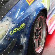 Balonbay Laser Scanning Subaru Race Car Motorsport