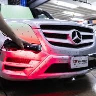 Balonbay 3D Laser Scanning Mercedes-Benz GLK 350 X204