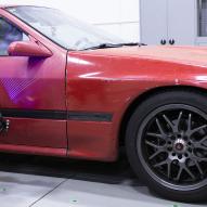 Laser Scanning Vibrant Performance Mazda RX7 FC
